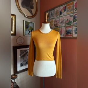 Wilfred Free Go-to Cropped Longsleeve